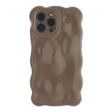 123watches hoesje Bubble - lichtbruin - Siliconen, TPU - iPhone 16