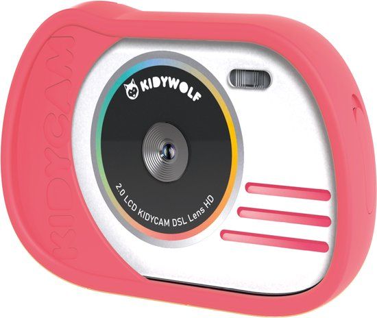 Kidywolf Kidycam Waterdichte Actiecamera - Roze