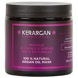 Kerargan - Masker met Arganolie voor Ondisciplineerd, Droog en Krullend Haar - Voedt, Bestrijdt Kroezen, Ontwarrend - Zonder Sulfaat, GMO, Minerale Olie - 500ml