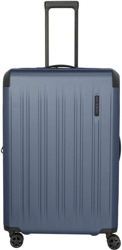 Travelite Dynamiic - 4-wiel trolley L 76 cm uitgebreid (denimblauw)