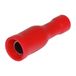 Turbocar T-640695 ronde vrouwelijke peulen, diameter 4 mm, rood, 10 stuks