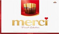 Merci Finest Selection - 8 Chocoladespecialiteiten - 400g