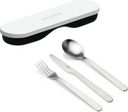 Guzzini Fratelli Guzzini Store&Go bestekset 3 stuk(s) Roestvrijstaal, Wit