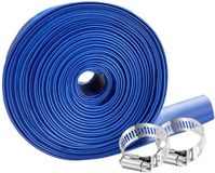 Merkloos Flexibele zwembadslang 15 m / Ø 38 mm