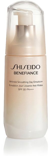 Shiseido Benefiance Wrinkle Smoothing Émulsion Jour SPF20 75 ml