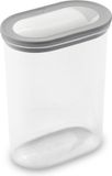 Curver Dry Grand Chef Stapelbare Voorraadbus met deksel 1600 ml Transparant/Grijs