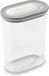 Curver Dry Grand Chef Stapelbare Voorraadbus met deksel 1600 ml Transparant/Grijs