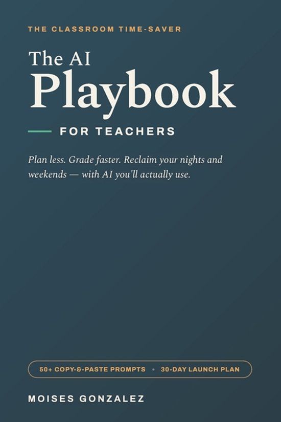 The Libri GmbH The AI Playbook for Teachers