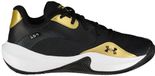 Under Armour Lockdown 7 Low Basketbalschoenen Zwart EU 47