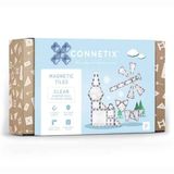 CONNETIX - Magnetisch Tegels - Transparante Startpakket - 34 Stuks