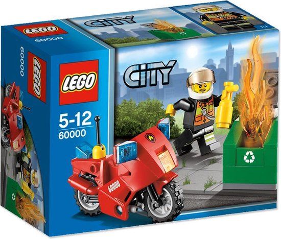 LEGO City Brandweermotor