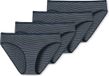 Schiesser Modal Essentials Tai slip blauw