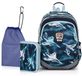 Topgal Sac à dos 3 en 1 enfant School Elly 24052