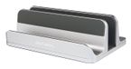 4smarts ErgoFix Support passif pour ordinateur portable, tablette/UMPC, téléphone mobile/smartphone, argent