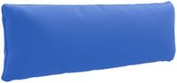 vidaXL - Rugkussen - PUTTEN - 100% Polyester - Koninklijk Blauw