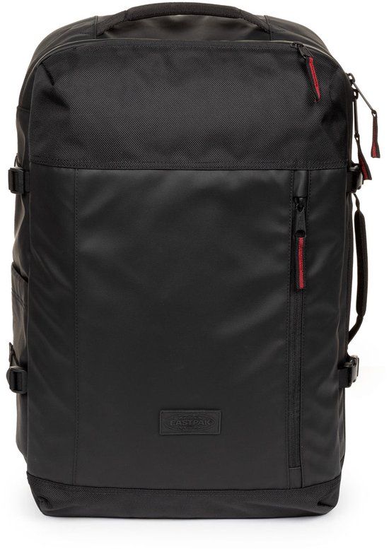 Eastpak CNNCT Travelpack Rugzak Zwart 34L Laptopvak 16 inch Polyester