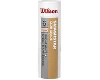 Wilson Smashstar 78 Badminton Shuttles Transparant 6 Units
