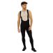 Santini Guard Nimbus Pantalon de vélo Noir 4XL Homme