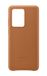 Samsung EF-VG988 Galaxy S20 Ultra Hoes Leer Bruin