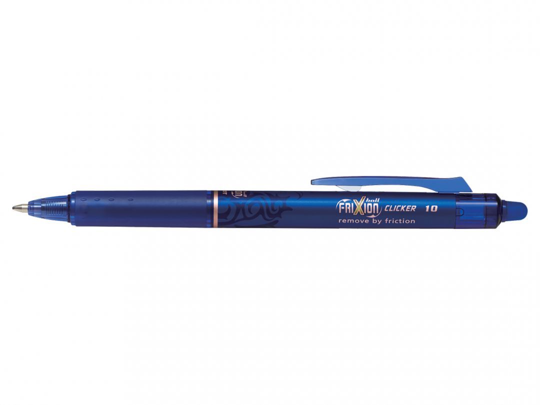 Pilot FriXion Ball Clicker 1.0mm Blue Pen