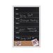 Bi-Office Krijtbord weekplanner