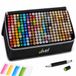 Vivid Green Twinmarkers 262 stuks voor volwassenen - Alcohol markers - Stiften - Markeerstiften
