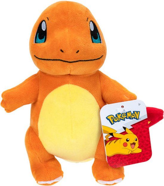 Pokémon Charmander Pluche Knuffel (20cm)