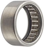 INA HK30162RS naaldlagers, omsloten trekken, kop, buitenring en scooter, stalen kooi, open uiteinde, dubbel verzegeld, metrisch, 30 mm ID, 37 mm OD, 16 mm breed, 6000 rpm maximaal toerental