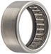 INA HK30162RS naaldlagers, omsloten trekken, kop, buitenring en scooter, stalen kooi, open uiteinde, dubbel verzegeld, metrisch, 30 mm ID, 37 mm OD, 16 mm breed, 6000 rpm maximaal toerental