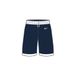 NIKE Womens Team25 Basketball Stock Short - Obsidian