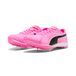 PUMA evoSPEED Haraka 8 uniseks verwisselbare spikes, Roze/Zwart, Maat 41