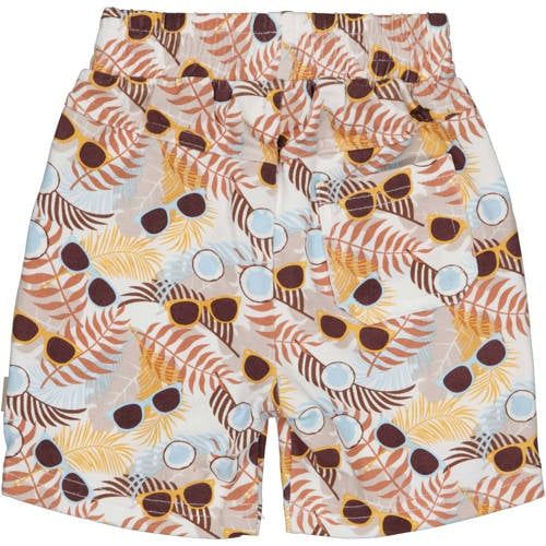 BESS regular waist casual short bruin