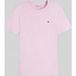 Tommy Hilfiger Slim Cody C-nk Ss Ww0ww40587 T-shirt S/S dames Roze XS