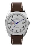Timex Marlin Sub-Dial Automatic TW2V62000 Horloge - Leer - Bruin - Ø 38 mm