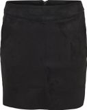 ONLY Onljulie Faux Suede Skirt OTW NOOS Dames Rok - Zwart - Maat 38