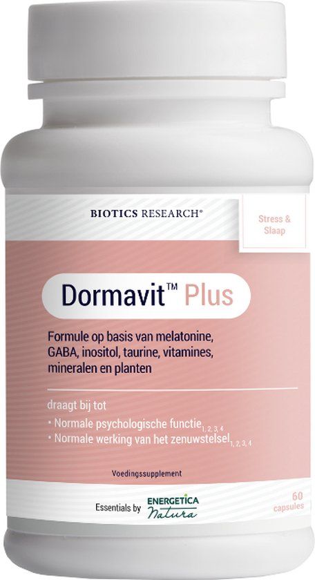 Biotics Dormavit Plus 60 Capsules