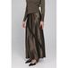 Accentil Maxi Dress - Dark Green/Black