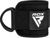 RDX Sports A4 Ankle Strap - Per Stuk - Zwart