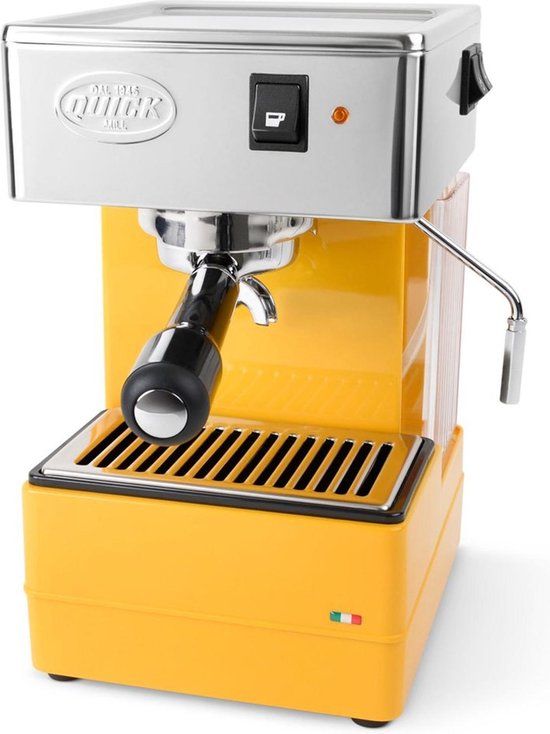 Quickmill 820 Espressomachine - Geel