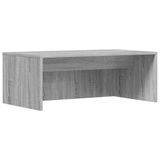 vidaXL Wandbureau Grijs Sonoma 80 x 45 x 30 cm