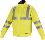 Makita Geventileerde veiligheidsjas maat L