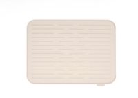 Brabantia SinkSide Afdruipmat - Siliconen - 44 x 32 cm - Soft Beige