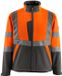Mascot Safe Light Softshell jas 15902-253 - haute visibilité orange/gris foncé - S