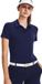 Under Armour Dames Golfpolo Zinger Short Sleeve Midnight Navy Maat S