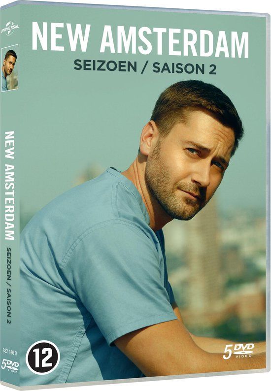 New Amsterdam - Seizoen 2 - DVD