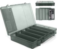 Eurocatch - Pro Tackle - Competiton XL Tackle box - Viskoffer - 35L - Zwart - Groen