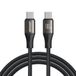 JOYROOM SA25-CC5 USB-C naar USB-C Kabel - 1.2 Meter - 100W - Zwart
