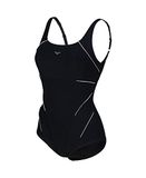 Arena Jewel One Piece Badpak Dames Zwart