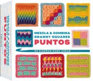MEZCLA Y COMBINA GRANNY SQUARES PUNTOS: 50 DISEÑOS PARA CREAR