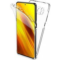 1001 coques Poco Siliconen hoesje compatibel met MagSafe voor Poco X3 Poco X3 Pro – Slank, flexibel en schokbestendig